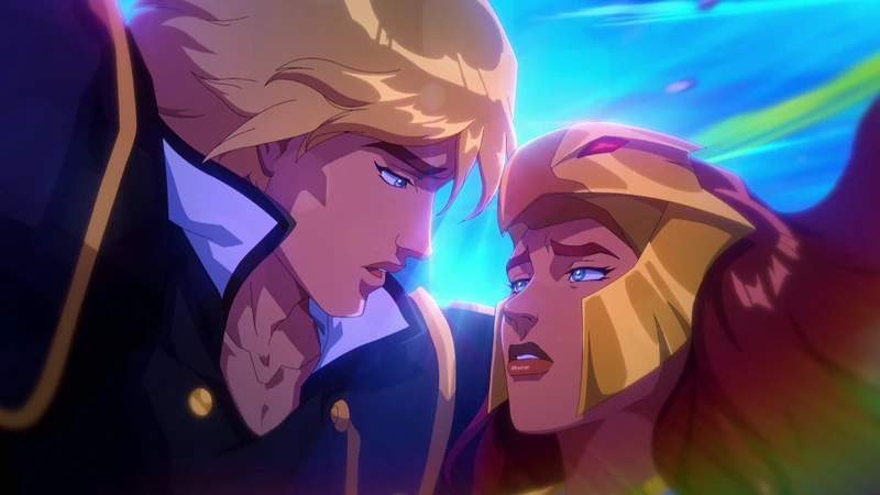 Masters of the Universe: Revolution. | Imagem: COURTESY OF NETFLIX © 2024