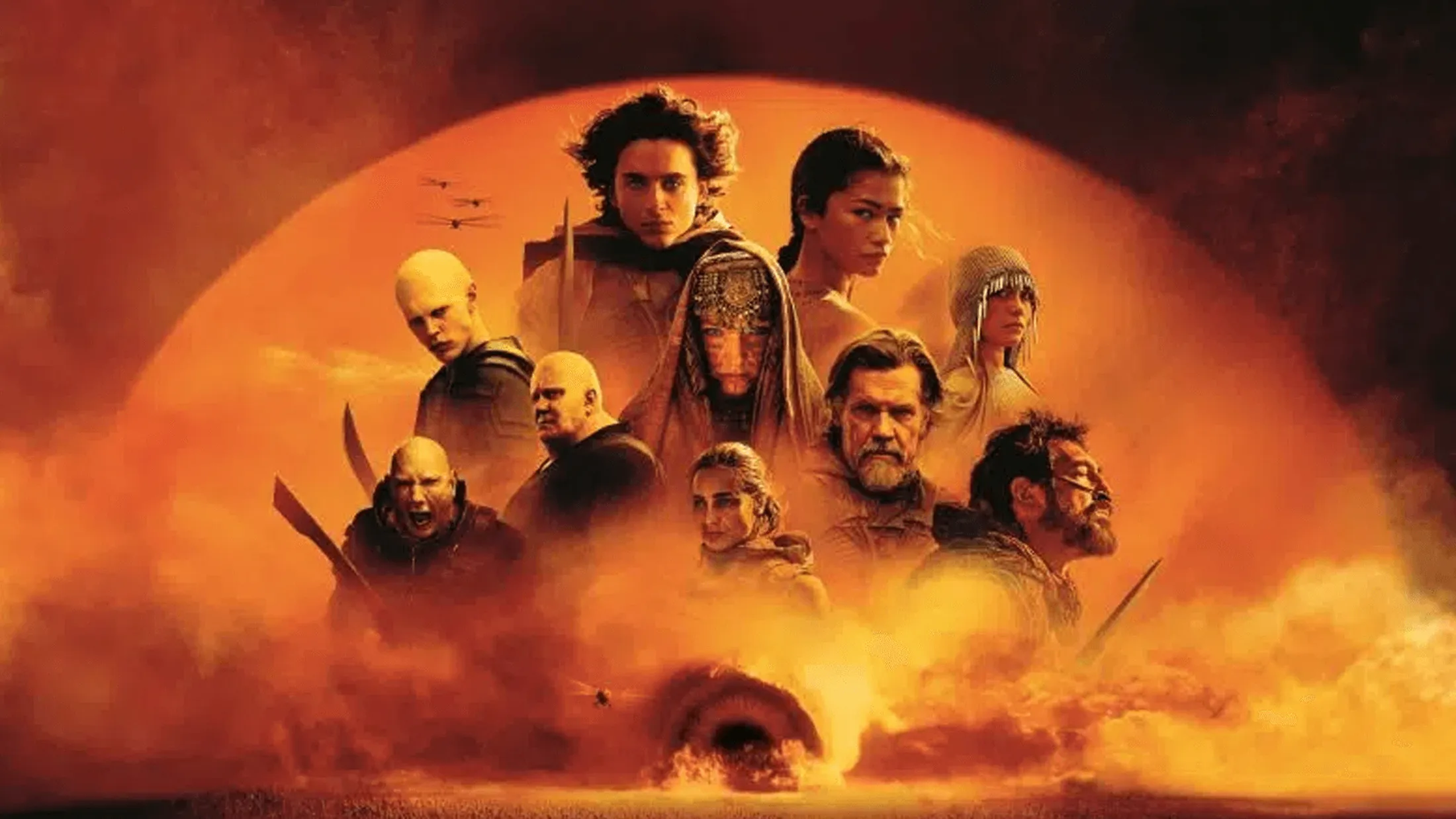 Foto Divulgação: Duna: Parte Dois / WB Pictures Brasil