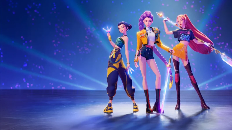 Kpop Demon Hunters Netlix