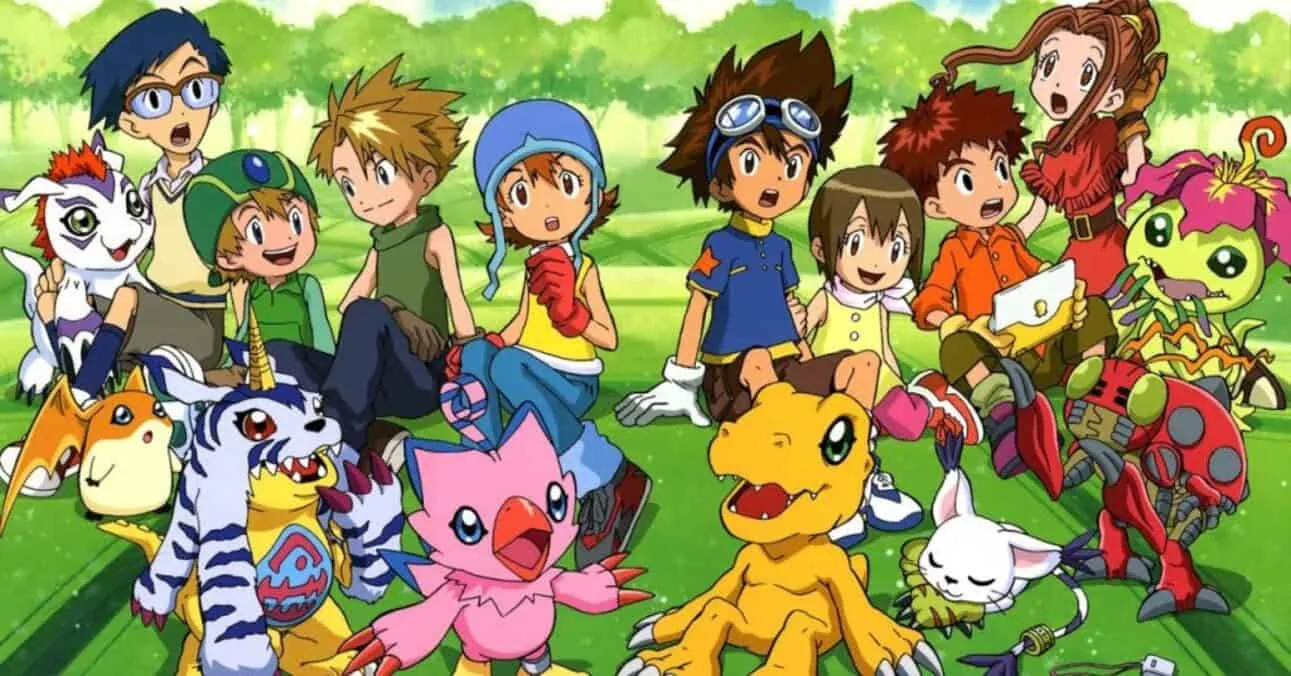 Universo de Digimon é um dos melhores