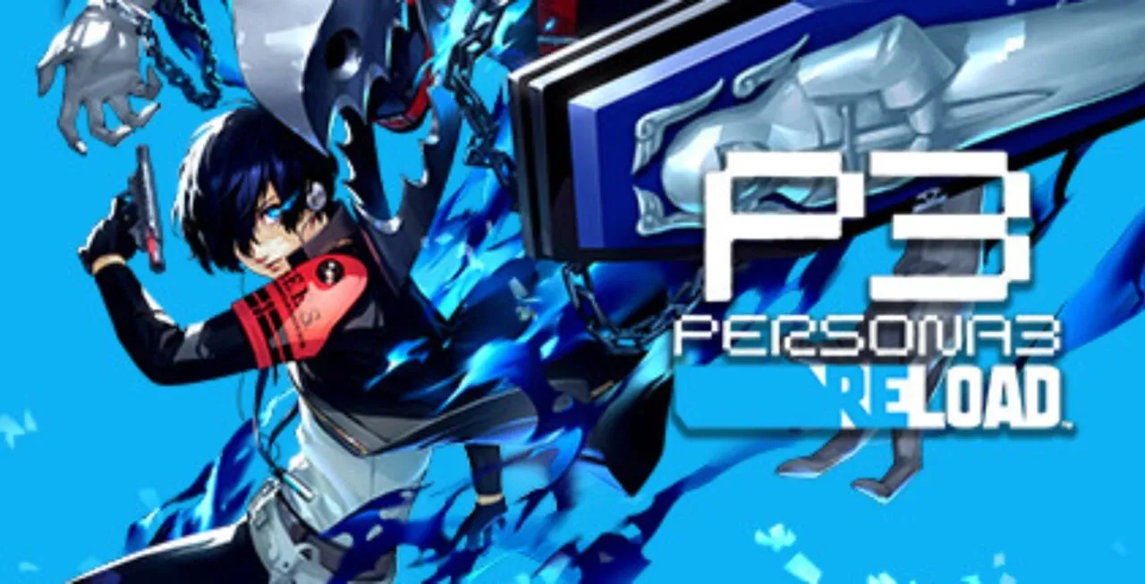 Capa do jogo Persona 3 Reload