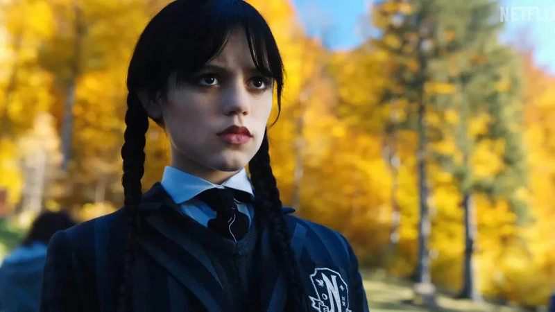 2 temporada de Wandinha sera dividida em duas partes