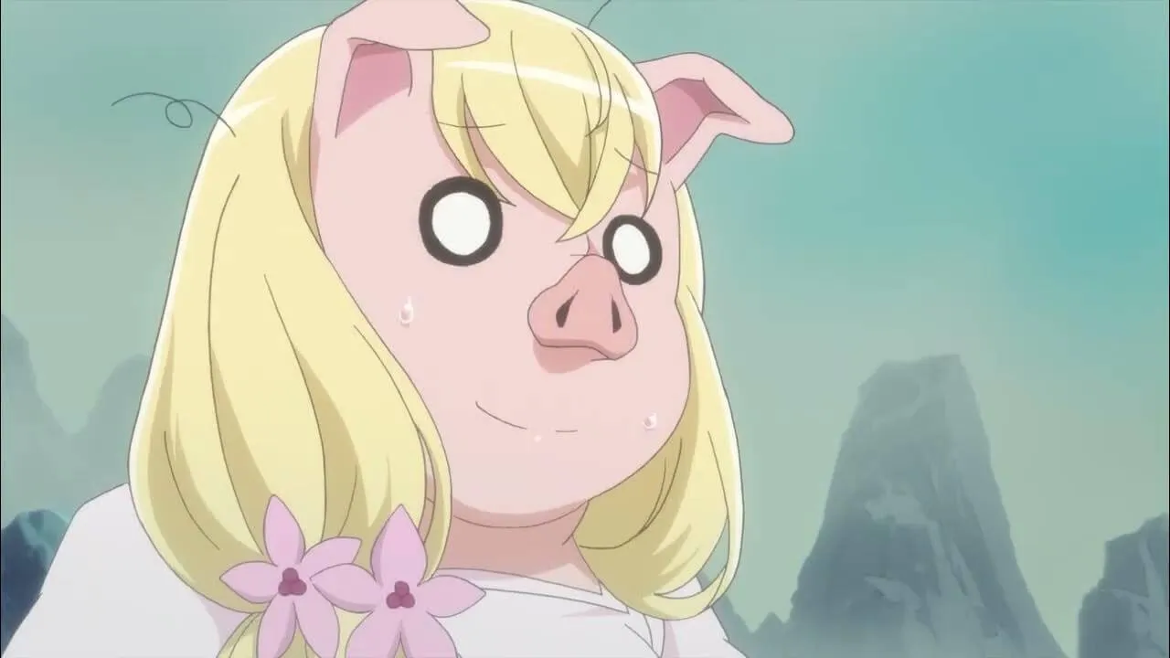 senhorita emma sem graça e impressionada