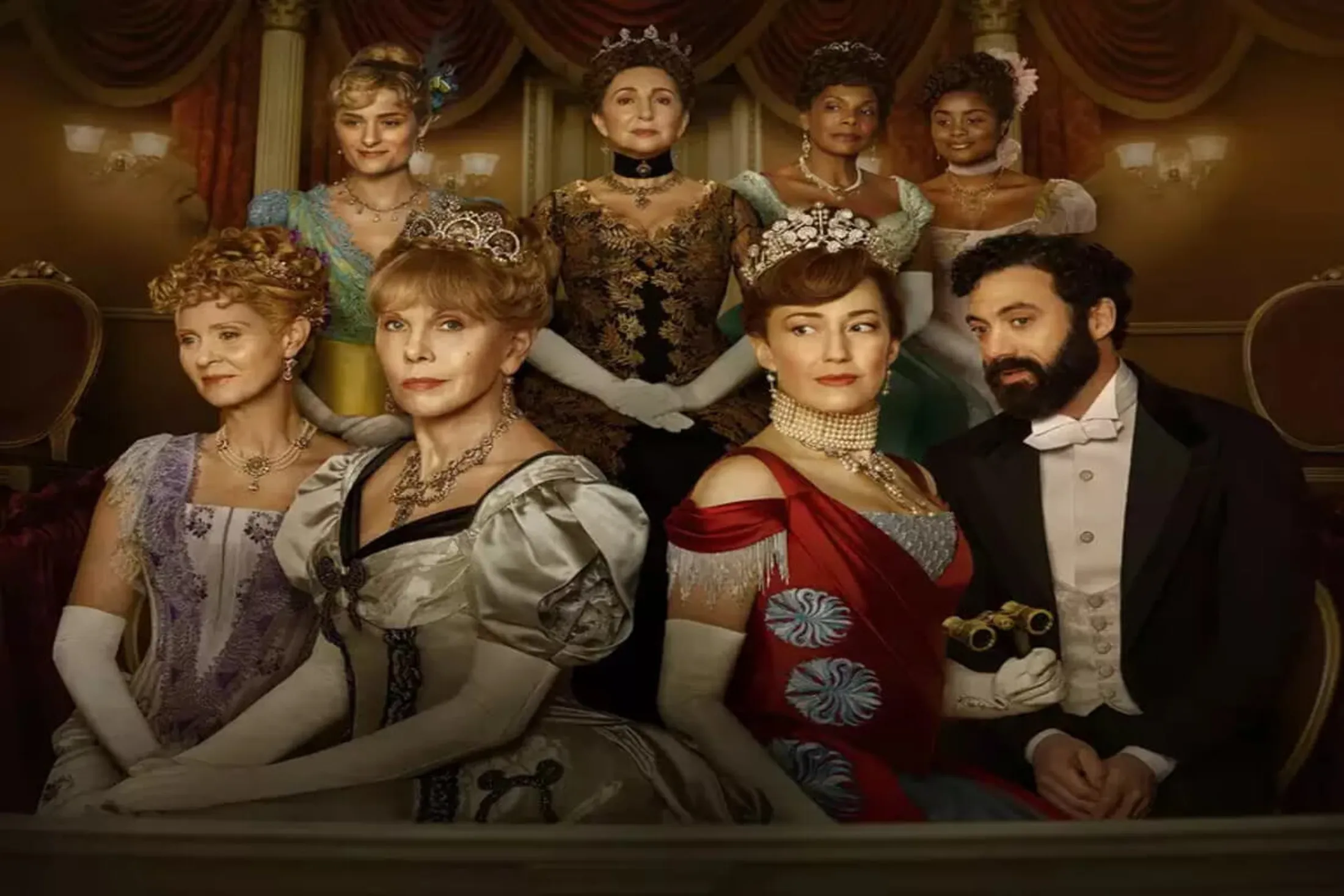 A Idade Dourada, série da HBO.