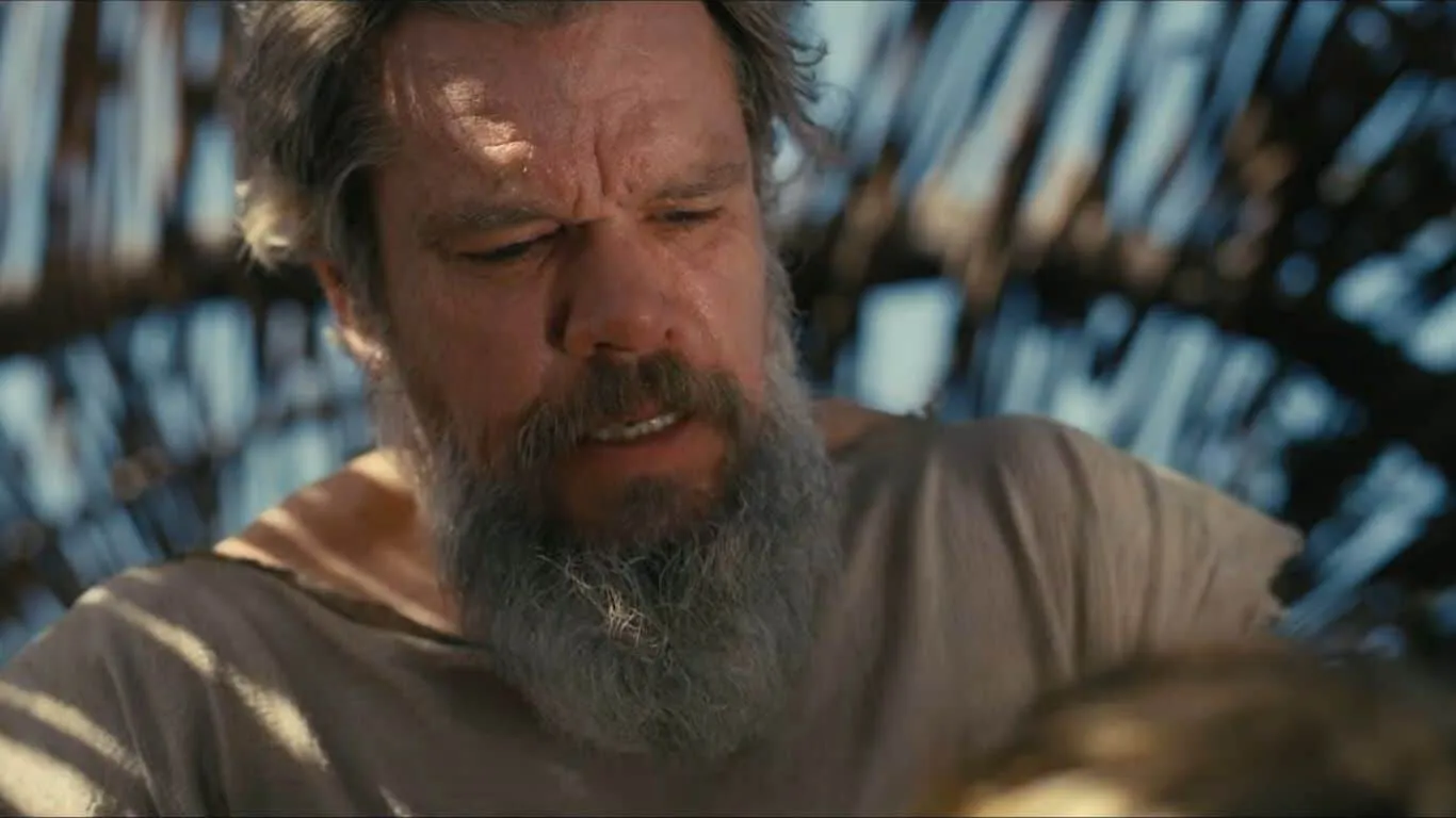 Ulisses (Odisseu) em A Odisseia de Christophoer Nolan. Créditos da imagem - Universal Pictures