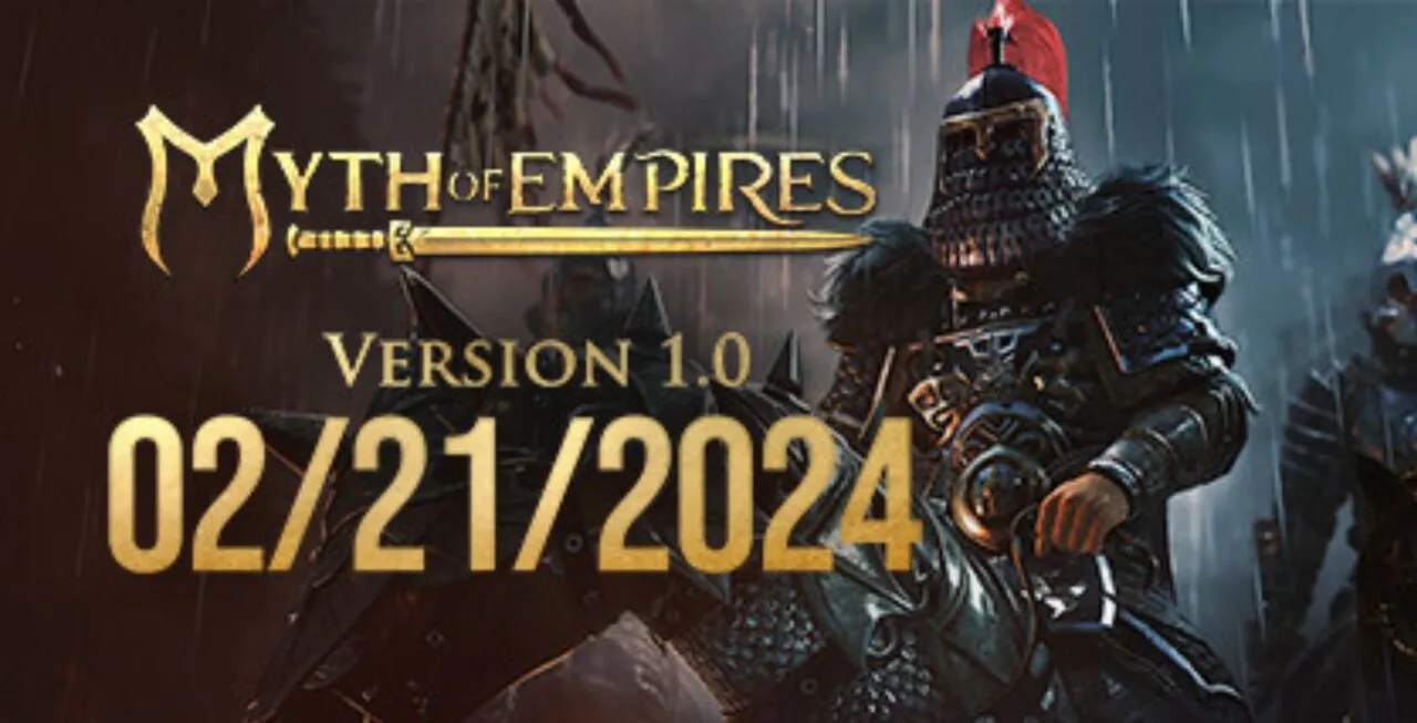 Capa do jogo Myth of Empires