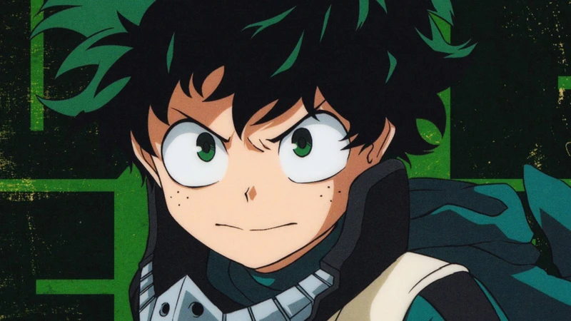 Deku de Boku No Hero Academia.