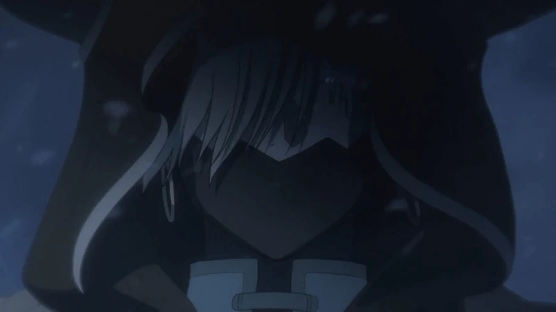 Demônio Schlacht de capuz e máscara