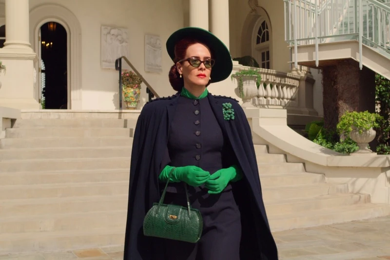 Sarah Paulson como Mildred na série Ratched da Netflix. Foto: Reprodução | Netflix © 2020