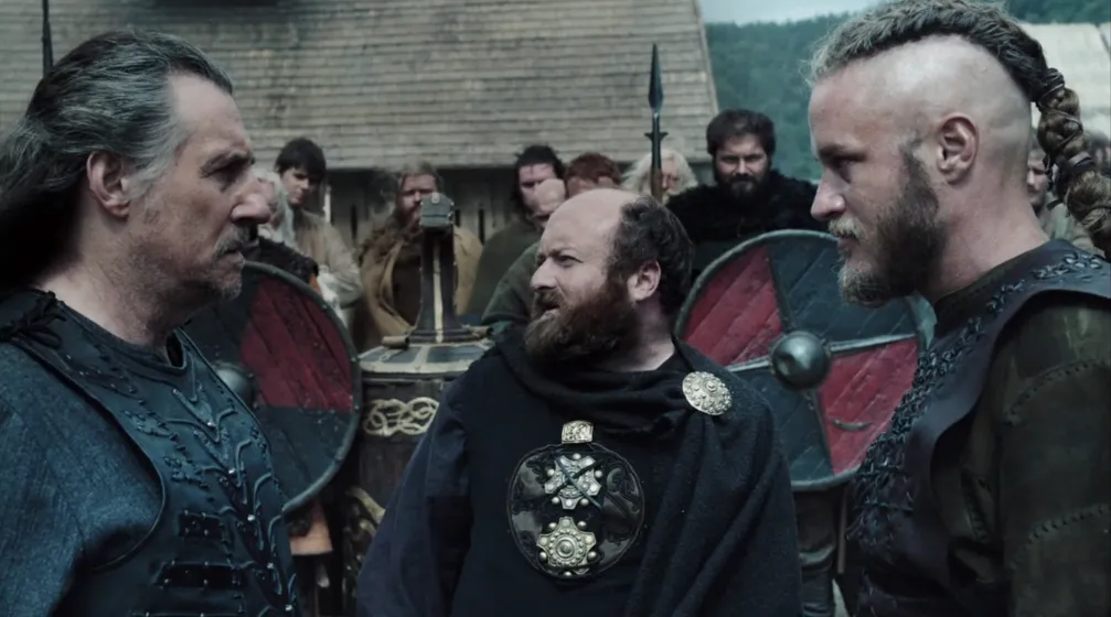Haraldson e Ragnar se confrontam. Foto: Divulgação