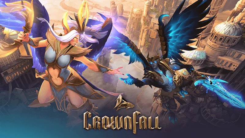 Heróis Vengeful spirit e Skywrath mage de dota 2  voando