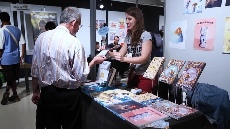 Caminhos da HQ, com entrevistas de quadrinistas e editores brasileiros sobre diferentes temas, realizada pelo Itaú Cultural.