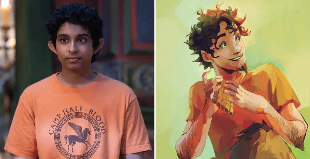 ARYAN SIMHADRI é Grover em 'Percy Jackson e os Olimpianos' - Foto: Reprodução/Web