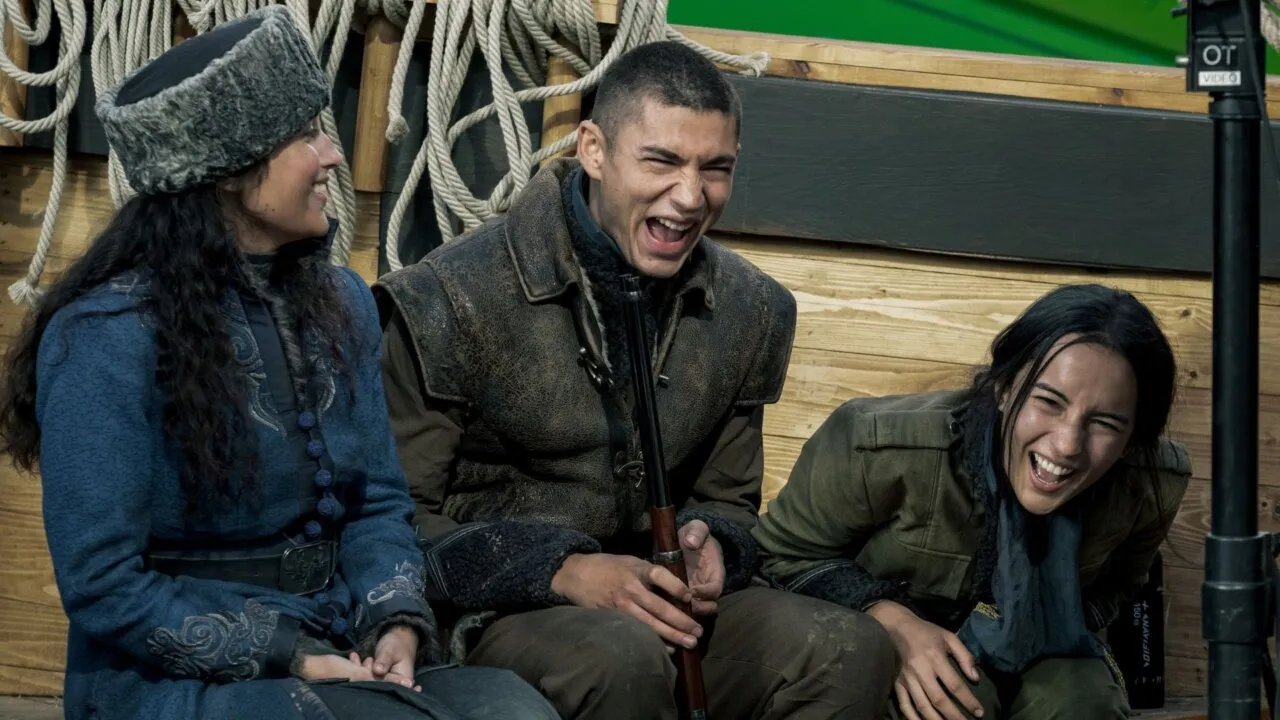 Bastidores da primeira temporada de Sombra e Ossos - Foto: Divulgação/Netflix