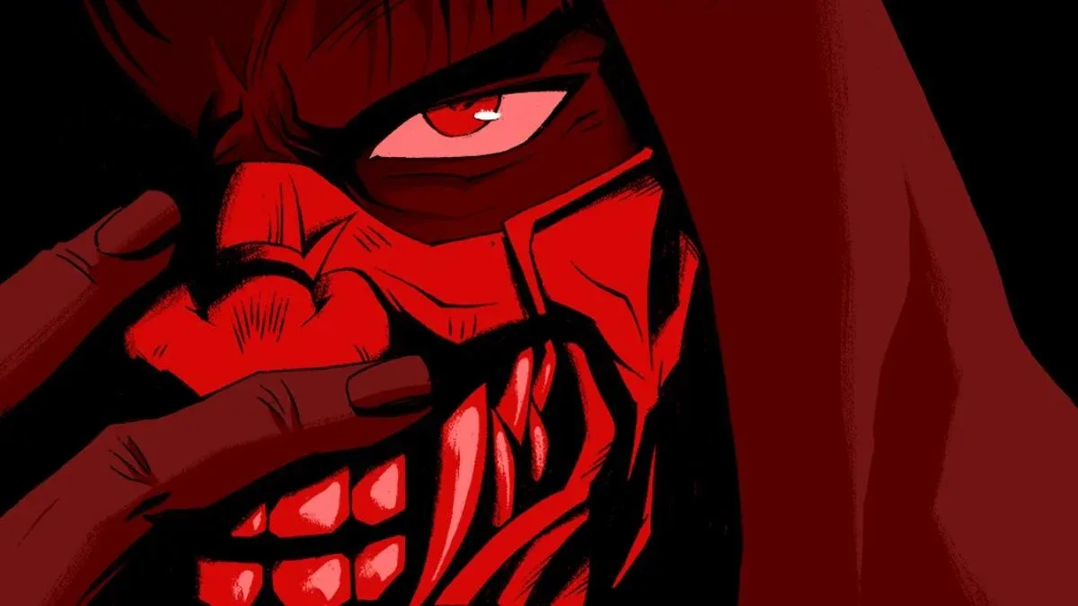 Foto de divulgação do novo anime da Adult Swim "Ninja Kamui"