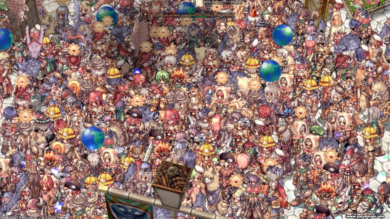 Imagem de personagens do jogo Ragnarock