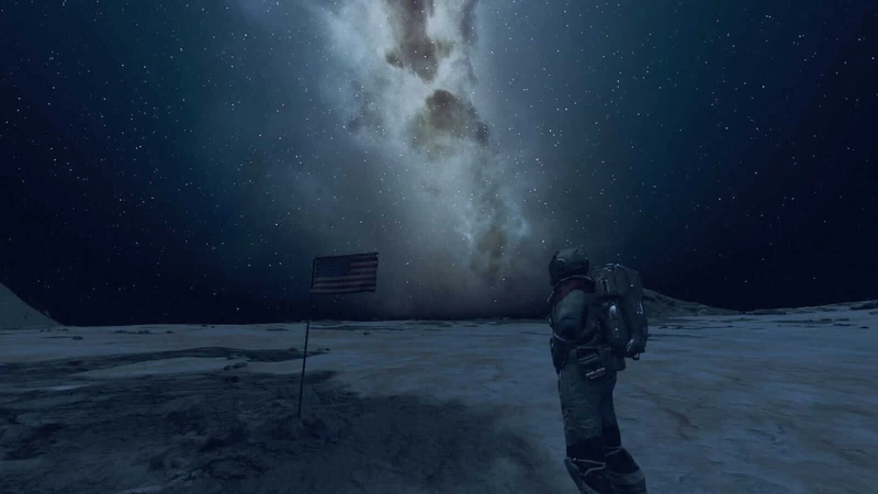 Starfield é um universo próprio. (Foto: Divulgação / Cadu Maciel / Geekship)