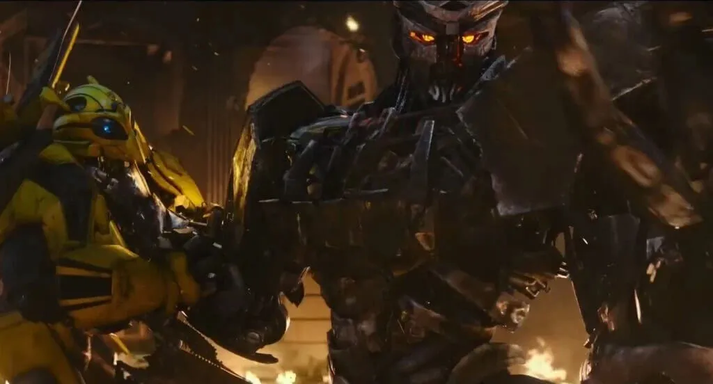 Imagem mostrando Scourge, um dos principais vilões de Transformers