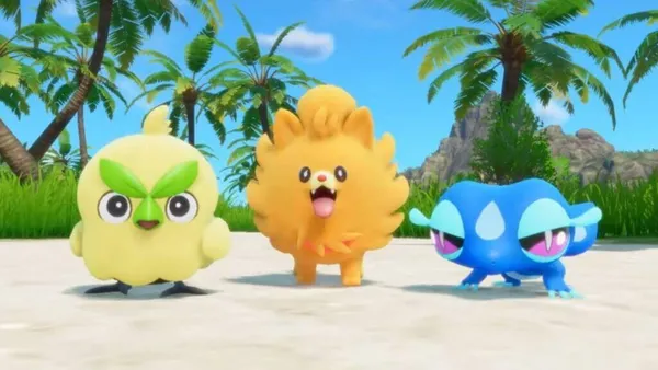 Pokémon passa de 515 milhões de jogos vendidos antes de Winds and Waves