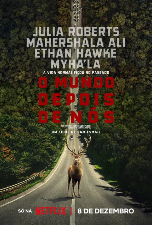 Poster de "O Mundo Depois de Nós" - Foto: Divulgação/Netflix