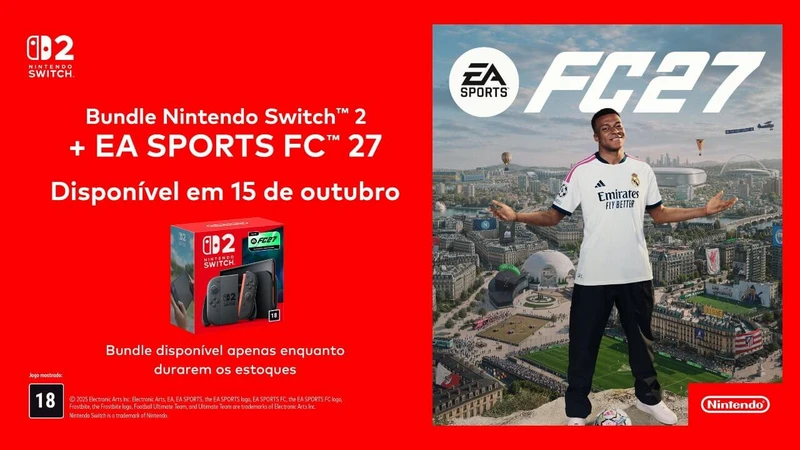Switch 2 bundle EA FC 27