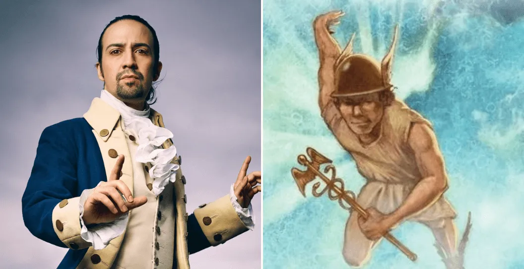 Hermes em 'Percy Jackson e os Olimpianos' - Foto: Reprodução/Web