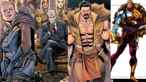 Qual Integrante da Família Kravinoff Você Seria?