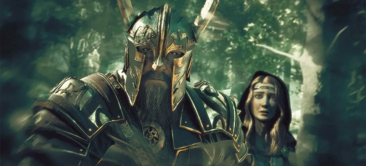 
Helm Mão de Martelo no jogo Middle Earth: Shadow Of War