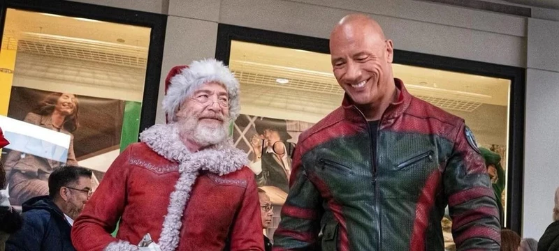 dwayne johnson no Trailer de Red One da Amazon