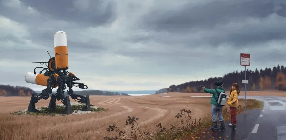 Simon Stålenhag.