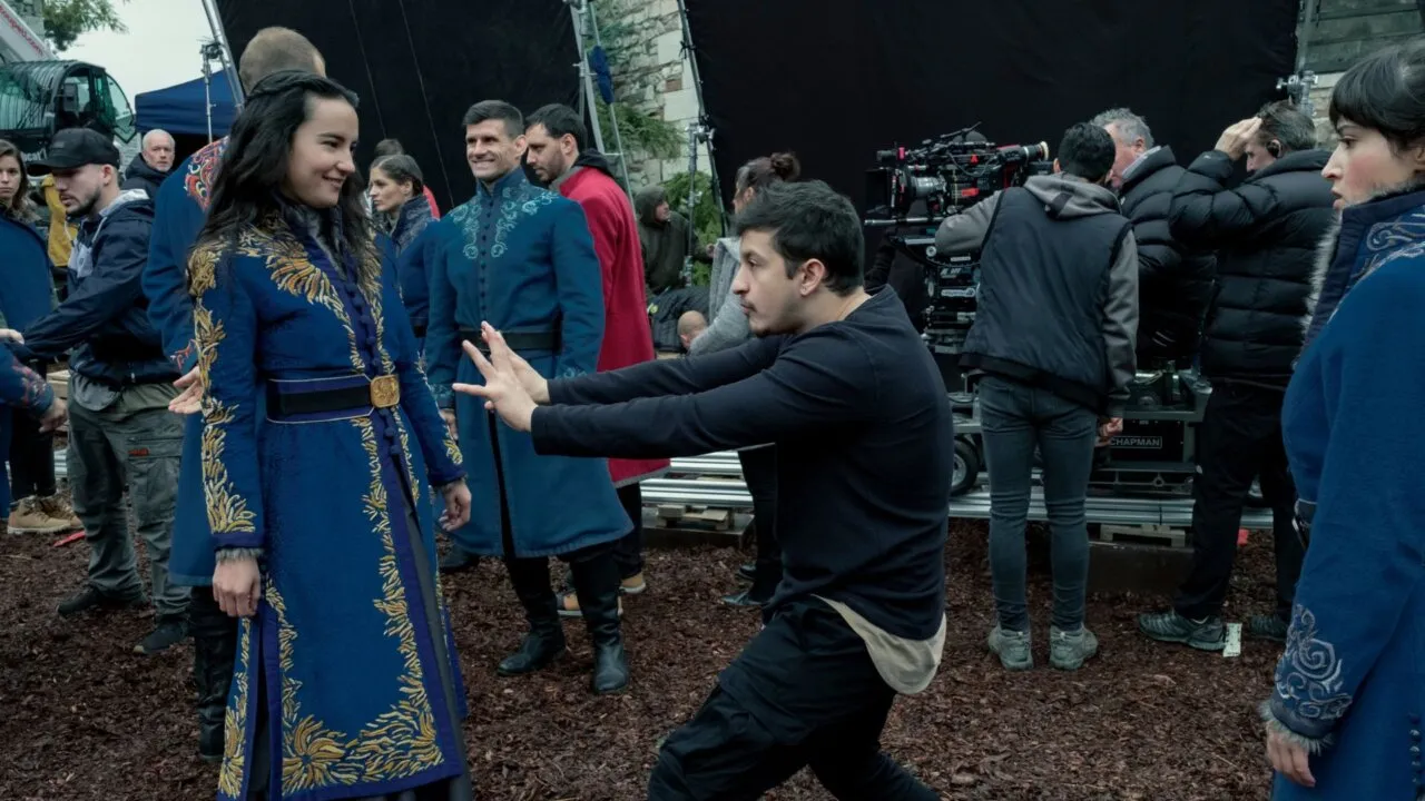 Bastidores da primeira temporada de Sombra e Ossos - Foto: Divulgação/Netflix