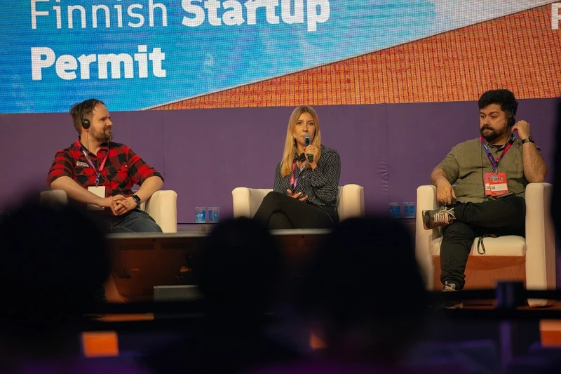 Talk-show uniu Finlândia e Brasil