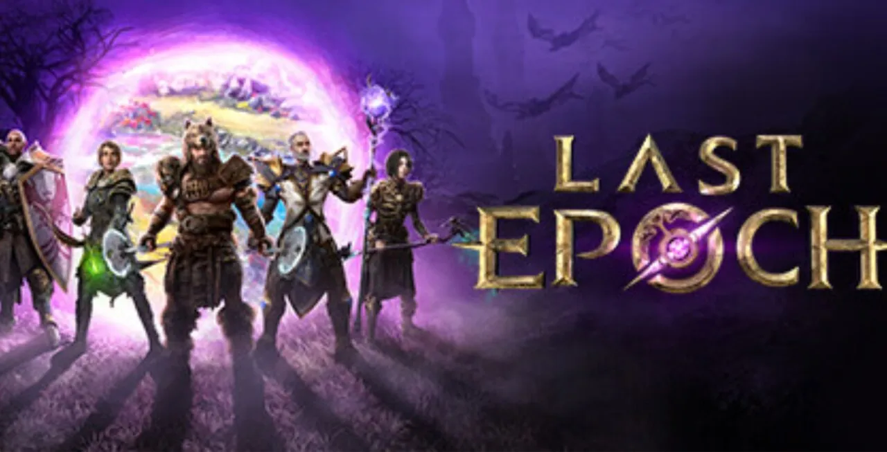 Capa do jogo Last Epoch