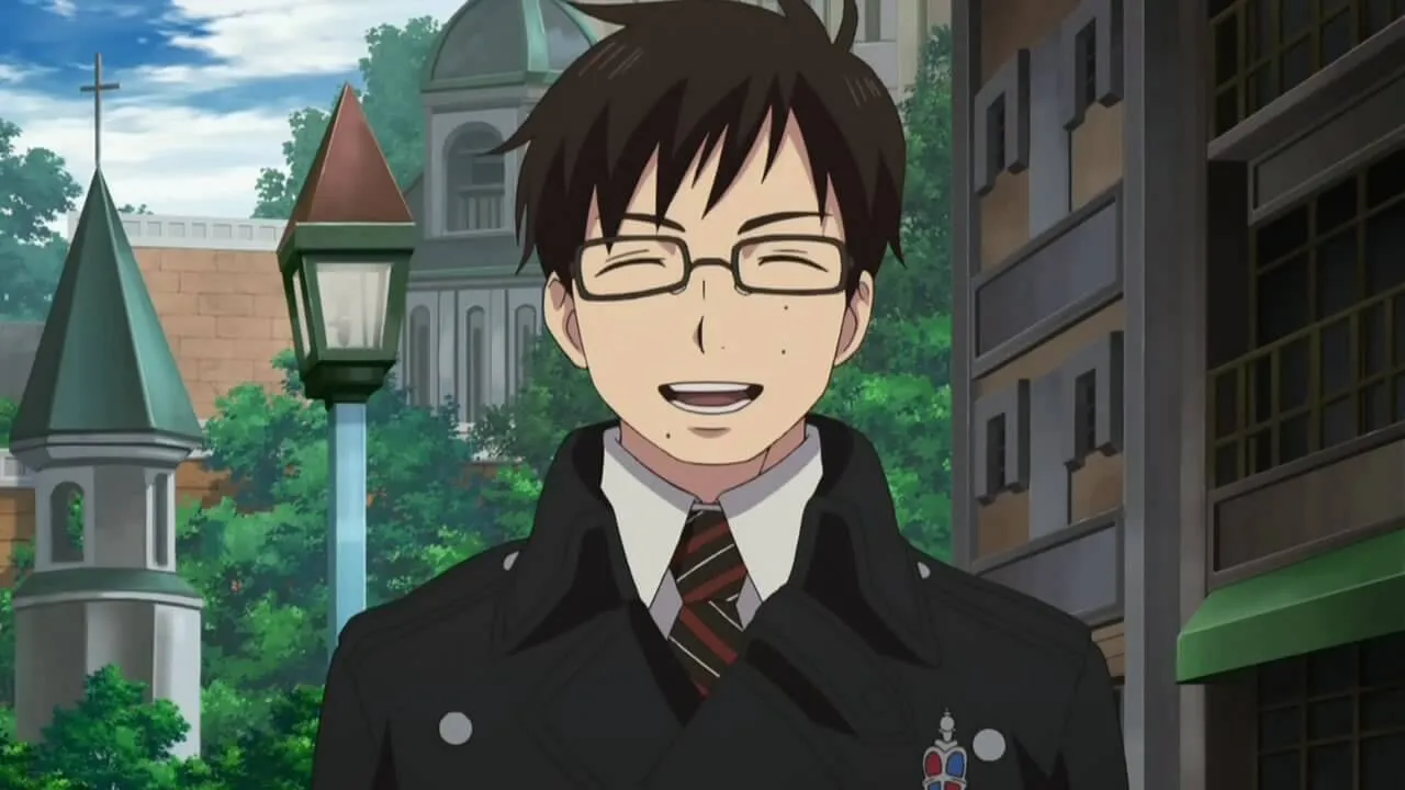 yukio sorrindo