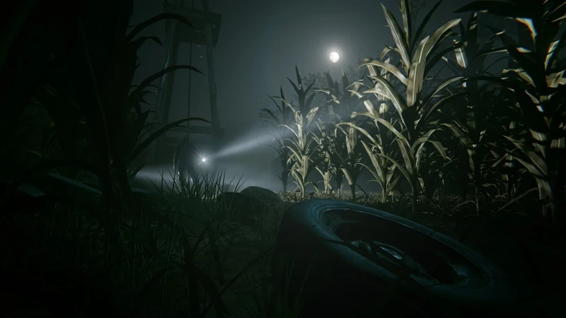 Captura de tela de Outlast 2, um dos jogos para se jogar no Halloween. Foto: Divulgação/ Xbox