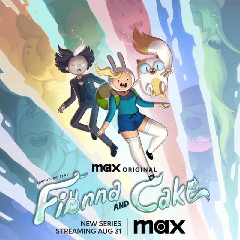 Na nova animação vamos acompanhar Fionna e Cake em suas aventuras pelo multiverso
