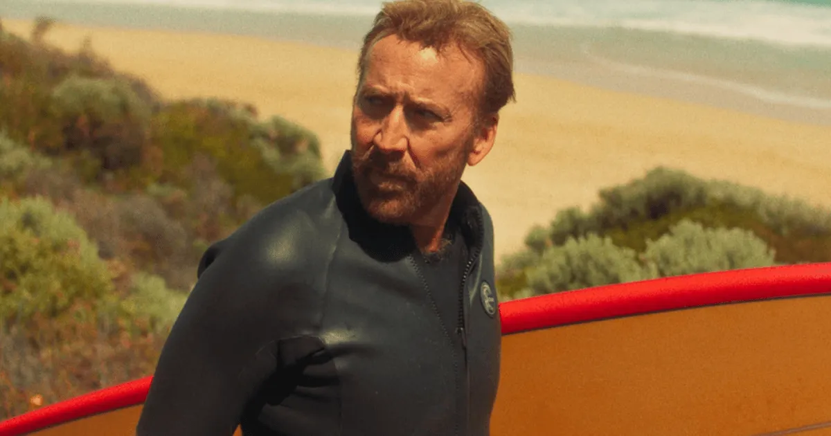 Nicolas Cage em The Surfer