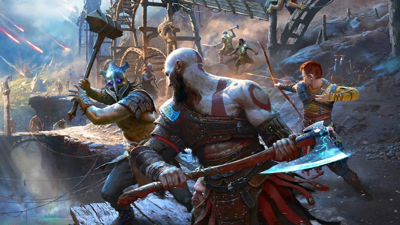 God of War: Ragnarok (Foto: Divulgação/PlayStation)