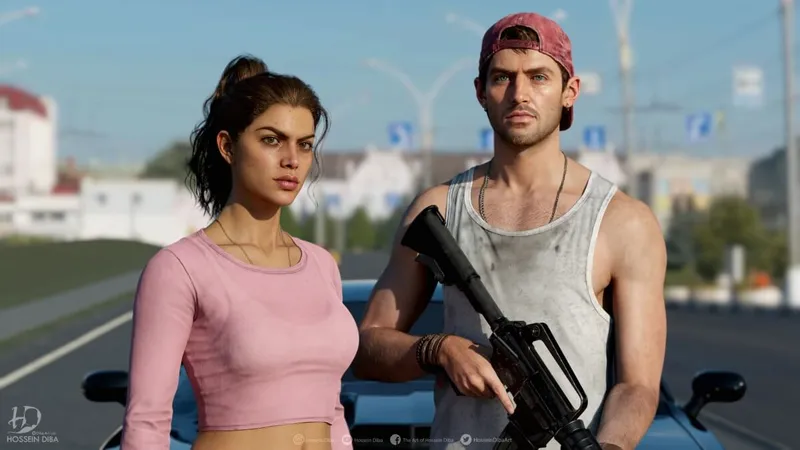 GTA 6 terá I.A para NPCs mais realistas. Foto: Rockstar/ Divulgação
