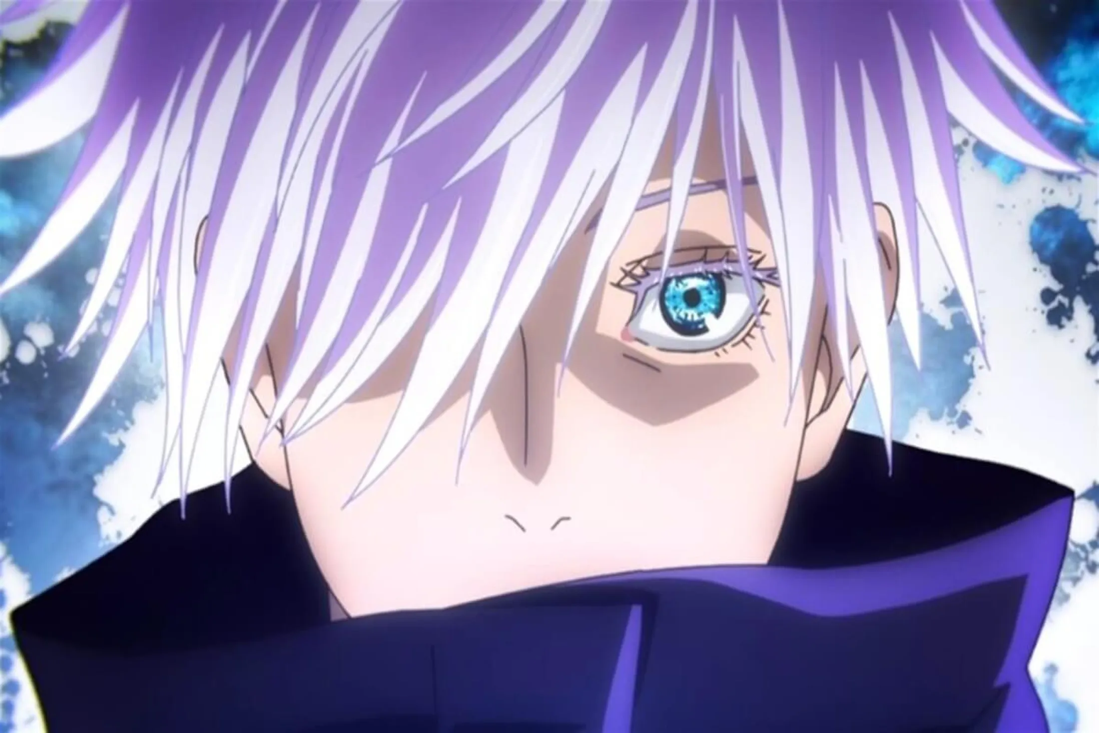 Satoro Gojo de Jujutsu Kaisen.