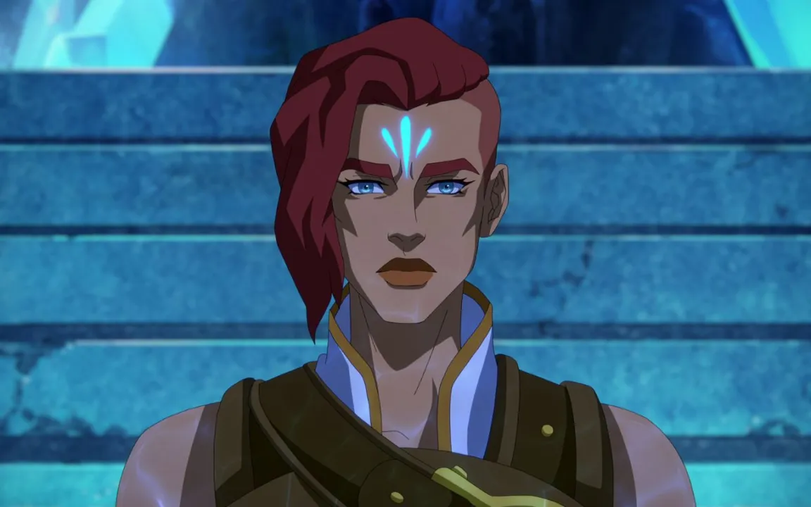 Teela in Masters of the Universe: Revelation: Part 2. | Imagem: NETFLIX © 2021