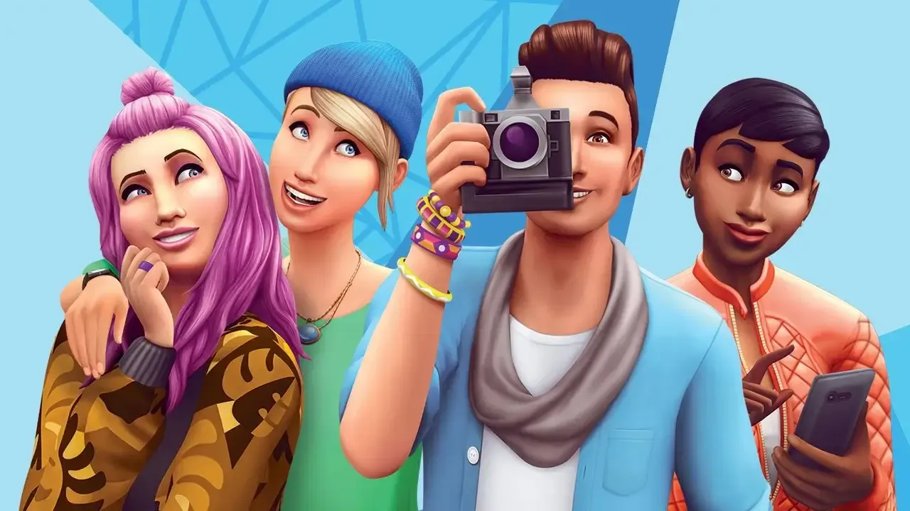 The sims 4, nova atualização inclui novos itens.