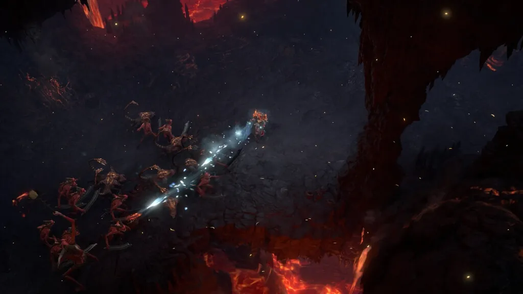 Captura de tela de Diablo 4 durante evento de Hordas Infernais. Foto: Divulgação/ Blizzard