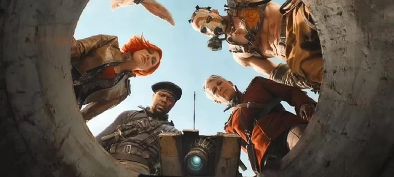 Teaser de Borderlands.