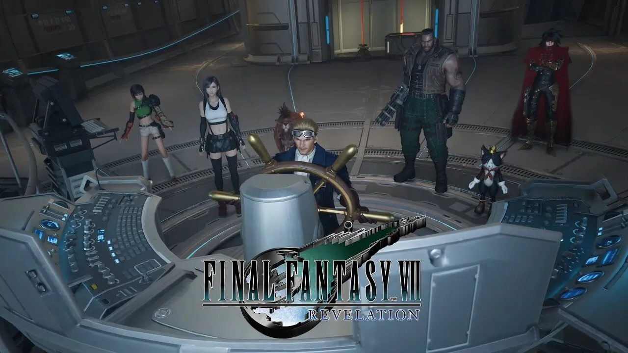 Final Fantasy VII Revelation WEAPONs gameplay