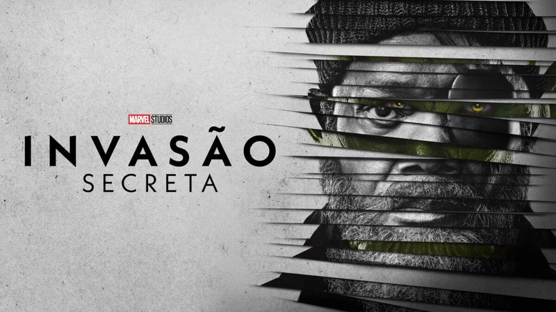 Poster de "Invasão Secreta", nova série da Marvel no Disney+ - Foto: Disney+