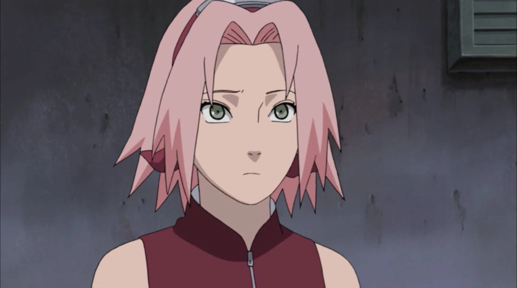 Personagens femininas com o cabelo rosa