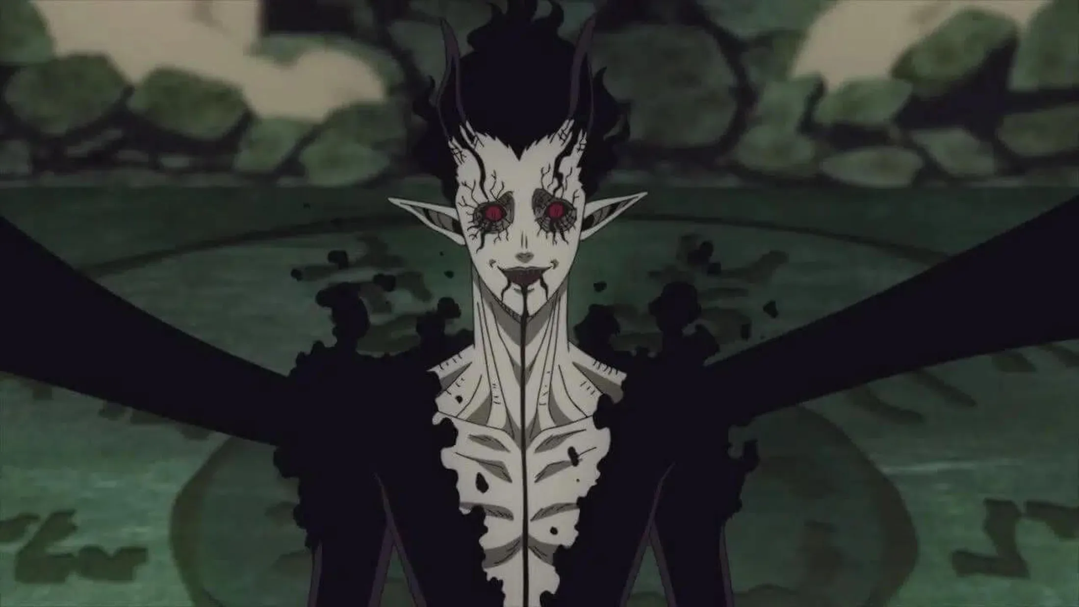 Zagred, um dos demônios de Black Clover.