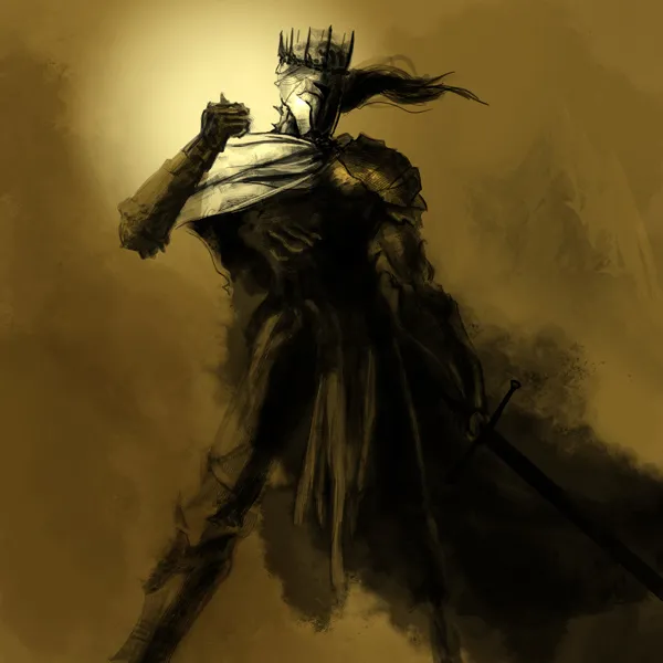 Ilustração de Melkor