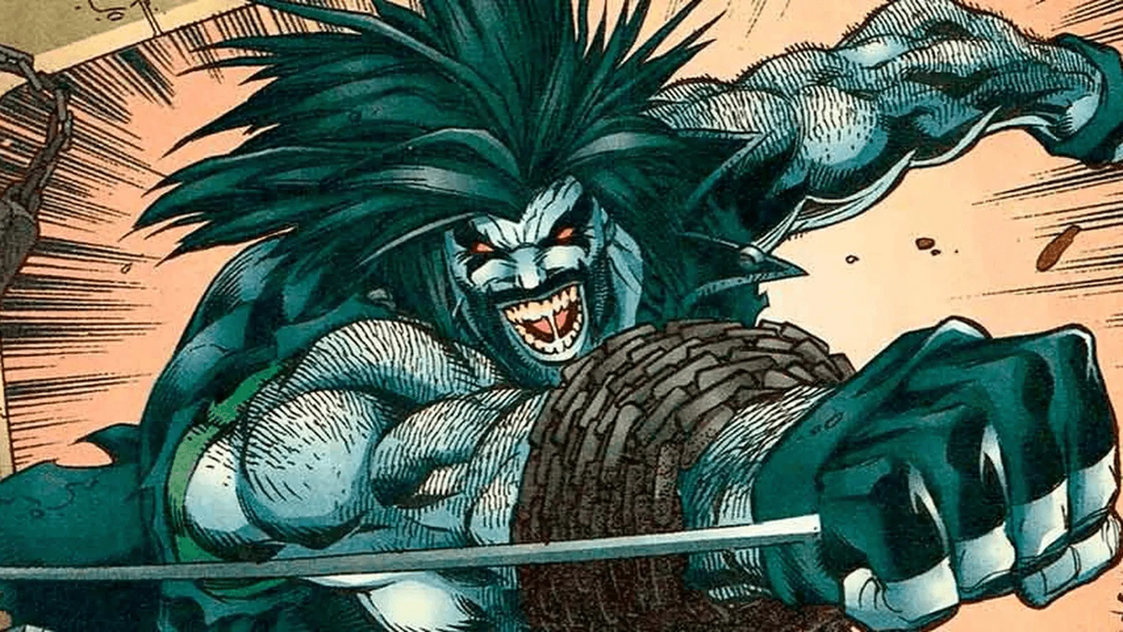 Conheça o Personagem Lobo da DCU